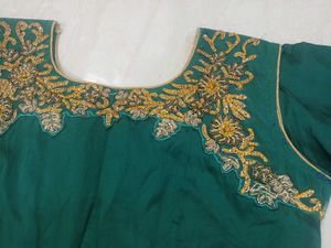Elegant Green Kurta