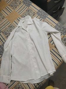 Light Weight All Rounder White Shirt