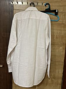 Tailor Made Cotton Linen Formal Shirt