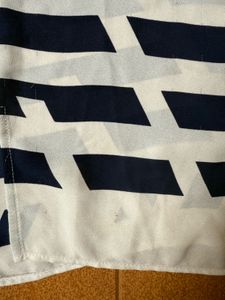 Navy Blue/White Top - M (95cm Bust)