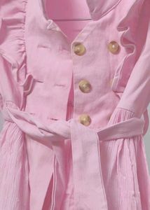 Cute Pink Girls Dress