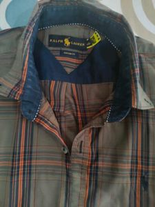 Checked Casual Shirt