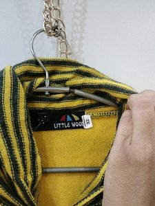 Yellow Woolen Sweater
