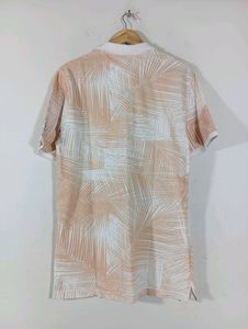 Orange Casual T-shirt (Men&#39;s)