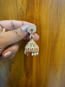 Ad Stone Jhumka For Women’s And Girls