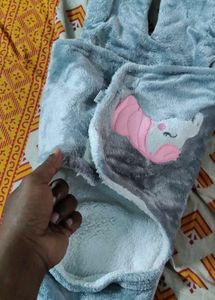 Soft Unicorn Baby Blanket