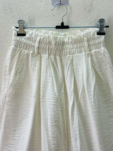 Ostin White Trousers