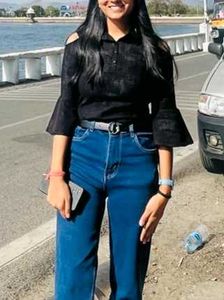 Cold Shoulder Bell Sleeve Top
