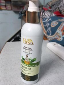 Tea Tree Face Wash with Neem