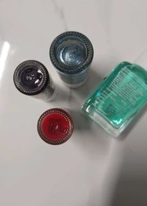 Combo of nail paint and remover 💅