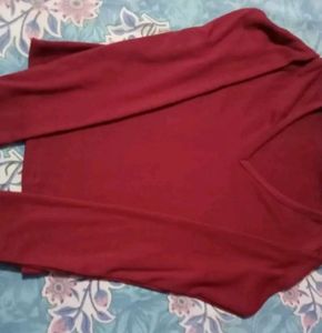 A Beautiful Red Top For Girls
