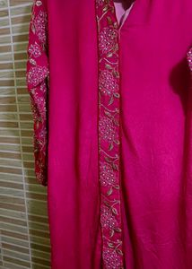 Elegant Embroidered Kurta