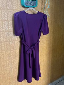 Chic Purple Dress
