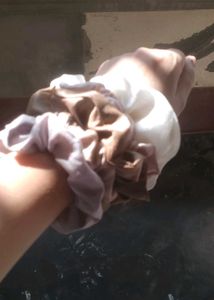 Silk Scrunchie Set (any 2)