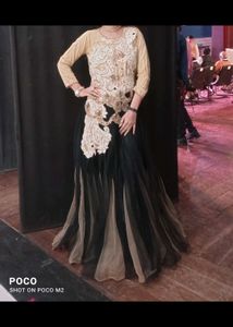 Elegant Embellished Maxi Dress