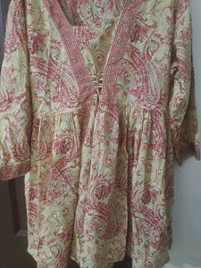 Ethnic  Short Top