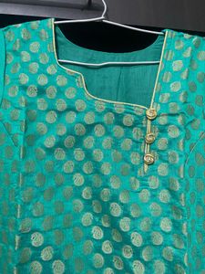 Peacock Green Kurta for sale