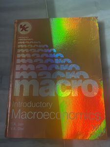 Macro Economics For Class 12