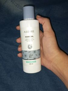 Unused Assure Hair Oil Enriched With Arnica