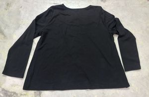 Chic Black Tunic Top