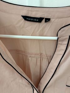 Pink Long Sleeve Top