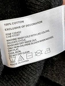 Gray V-Neck Sweater -Greg Norman.