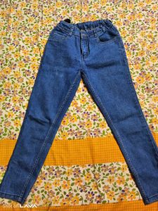 Girl's Stretchable Jeans for casual wear
