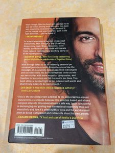 MAN ENOUGH HARD COVER NOVEL