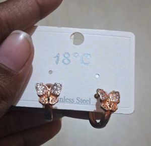 Korean Earrings Set Of 3