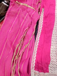Pink Color Set Of Three Suit For Sale