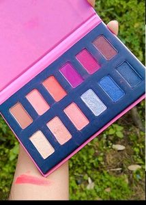 Myglamm popxo 12 Eyeshadow Kit And Lip Crayon ✨