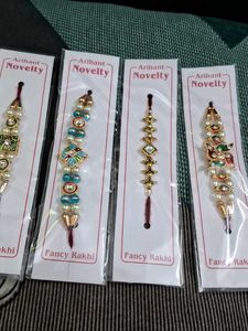 Combo  Of  4 Pc Rakhi