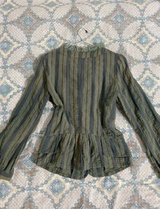 Vintage Striped Top