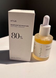 Anua Heartleaf 80% Soothing Ampoule 30ml / 1.0