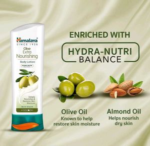 Himalaya Olive Extra Nourishing Body Lotion