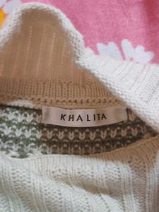 Striped Knit Sweater