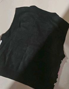 combo of cute mesh top and aesthetic vest 💖