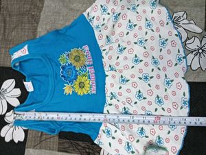 2 Cotton Frock 🌈