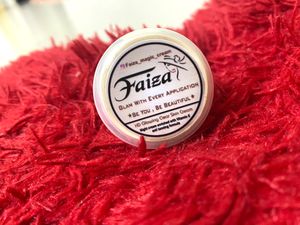 FAIZA HD GLOWING CLEAR SKIN CREAM (Specially for B