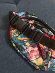 Multi colour crossbody Bag