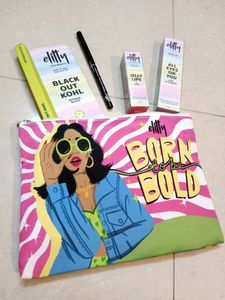 🆕Ellity Lip Gloss, Liner &amp; Kohl Combo