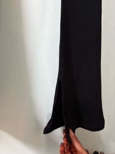 Black Flared Leggings