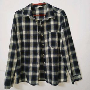 Blue Check Shirt