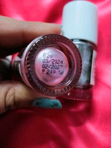 Set Of 3 MyGlamm Nail Paints 💅🏻