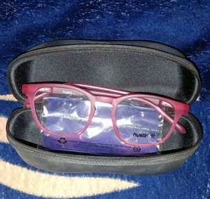 Trendy Pink Framed Glasses