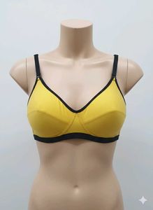 comfortable non-padded bra 6 pics