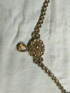 Elegant Beaded Waist Chain
