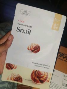 Etude Sheet Mask