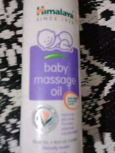Himalaya Baby Massage Oil