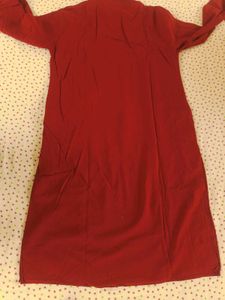 Elegant Maroon Kurta